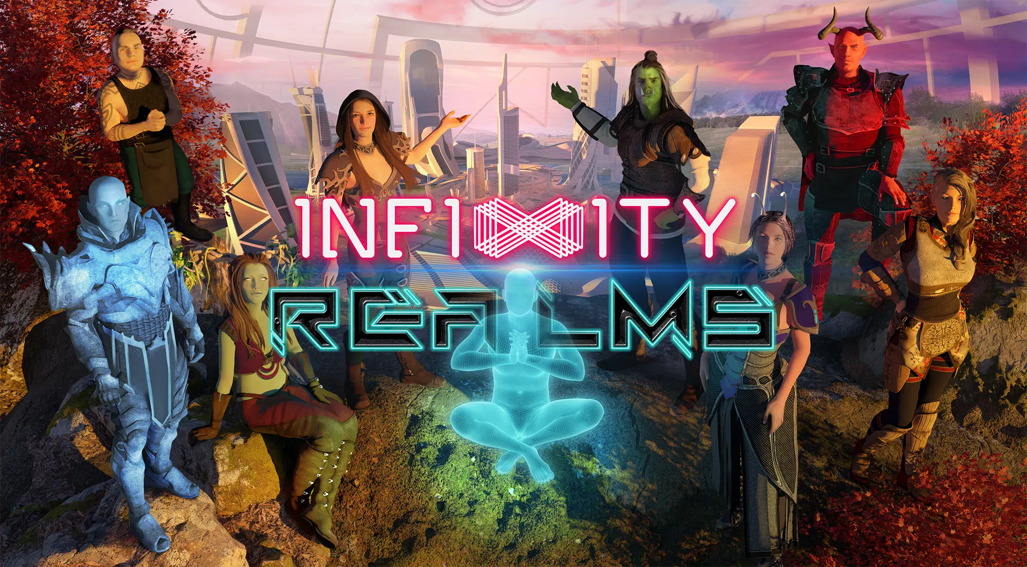 Infinite Realms: Unleashing Adventure on the Boundless Frontier
