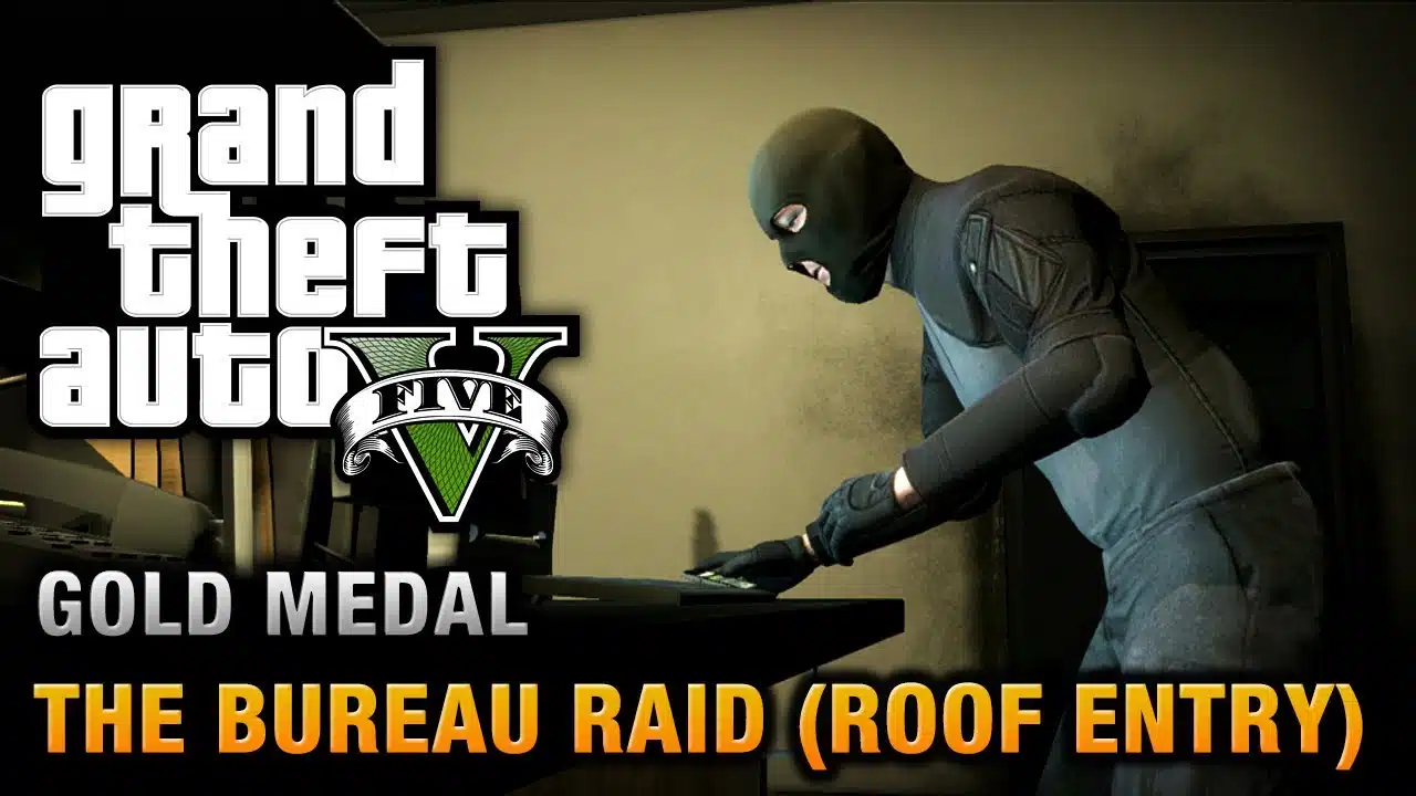 How to Successfully Complete the “The Bureau Raid” Mission in GTA V: A Step-by-Step Guide logo